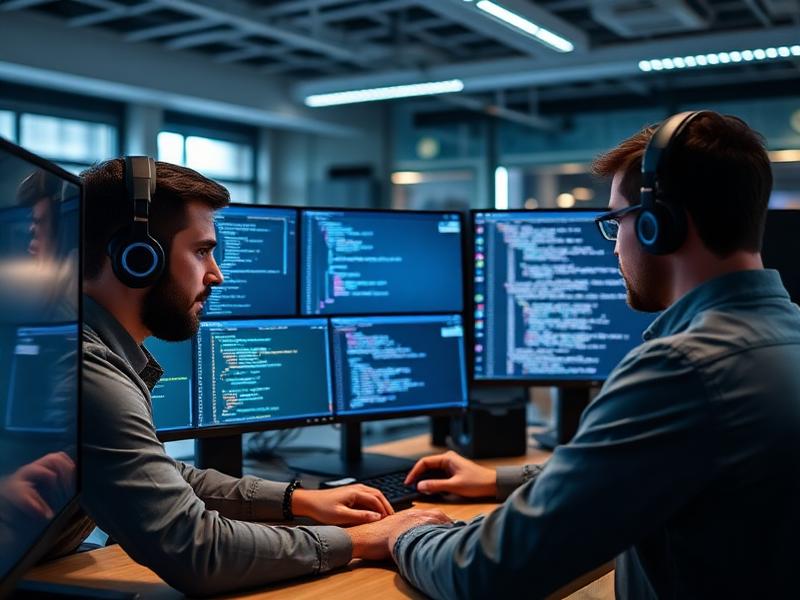 Custom software development