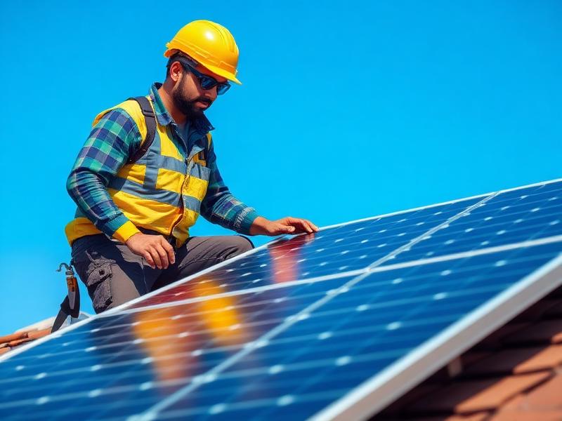 Solar energy installation