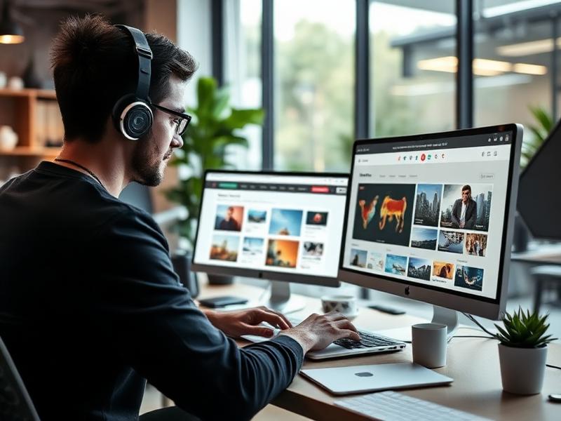 Web design services